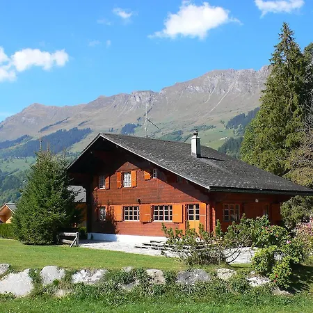 Holiday home Chalet Chalet Aux Isles Les Diablerets